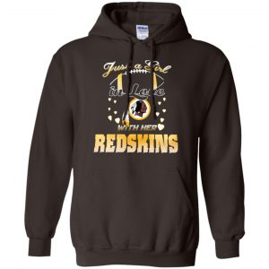 Washington Redskins: Just A Girl In Love With Her Redskins T-Shirts, Hoodie, Tank 20