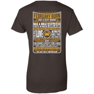 February Born Has A Sexy Brain Loves To Make People Smile T-Shirts, Hoodie, Tank 23 February Born Has A Sexy Brain Loves To Make People Smile T-Shirts, Hoodie, Tank 23