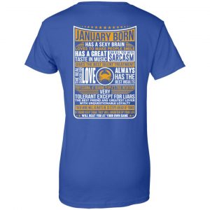 January Born Has A Sexy Brain Loves To Make People Smile T-Shirts, Hoodie, Tank 25