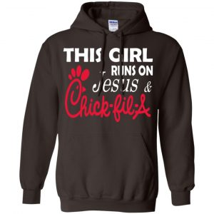 This Girl Runs On Jesus & Chick-fil-A T-Shirts, Hoodie, Tank 20
