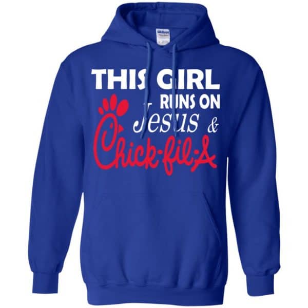 This Girl Runs On Jesus & Chick-fil-A T-Shirts, Hoodie, Tank 10