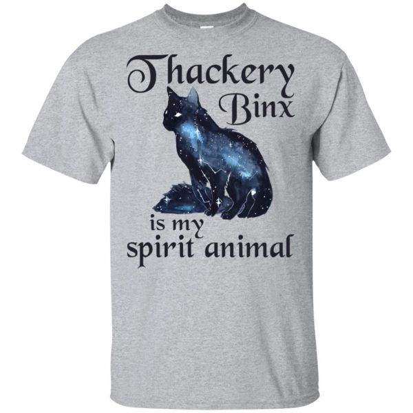 Hocus Pocus: Thackery Binx is My Spirit Animal T-Shirts, Hoodie, Tank 3