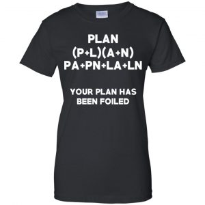 Plan Your Plan Has Been Poiled Math Pun T-Shirts, Hoodie, Tank 22