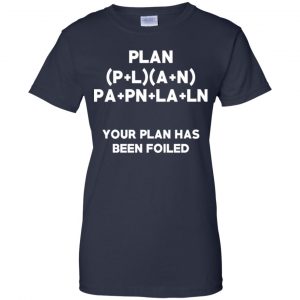 Plan Your Plan Has Been Poiled Math Pun T-Shirts, Hoodie, Tank 24