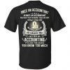 Once An Accountant Always An Accountant No Matter Where You Go Or What You Do T-Shirts, Hoodie, Tank 2