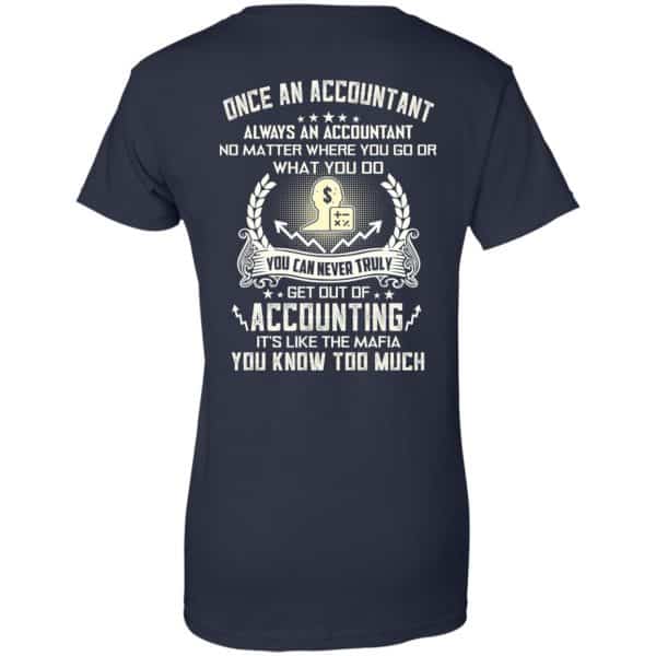 Once An Accountant Always An Accountant No Matter Where You Go Or What ...