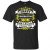 I'm The Crazy Powerlifting Mom Everyone Warned You About T-Shirts, Hoodie, Tank 2