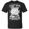 I Don't Need Therapy I Just Need To Get F#ed In Public By Fourteen Werewolves T-Shirts, Hoodie, Tank 2