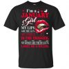 I'm A January Girl My Lips Are The Gun My Smile Is The Trigger T-Shirts, Hoodie, Tank 2