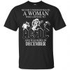 A Woman Who Listens To AC DC And Was Born In December T-Shirts, Hoodie, Tank 1