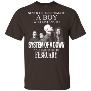 A Boy Who Listens To System Of A Down And Was Born In February T-Shirts, Hoodie, Tank 17