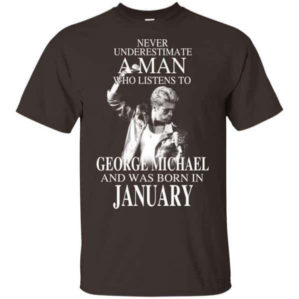 A Man Who Listens To George Michael And Was Born In January T-Shirts, Hoodie, Tank Apparel 6