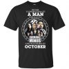 A Man Who Loves Criminal Minds And Was Born In October T-Shirts, Hoodie, Tank 2
