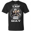 A Man Who Loves Criminal Minds And Was Born In May T-Shirts, Hoodie, Tank 1