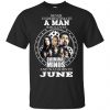 A Man Who Loves Criminal Minds And Was Born In June T-Shirts, Hoodie, Tank 1