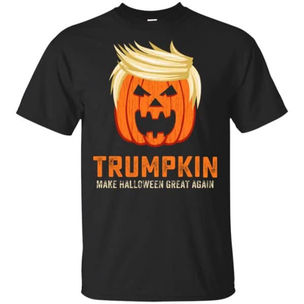 Donald Trump: Trumpkin Make Halloween Great Again Halloween T-Shirts, Hoodie, Tank 3