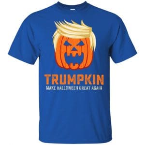 Donald Trump: Trumpkin Make Halloween Great Again Halloween T-Shirts, Hoodie, Tank 8