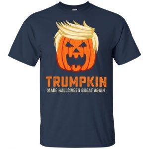 Donald Trump: Trumpkin Make Halloween Great Again Halloween T-Shirts, Hoodie, Tank 9