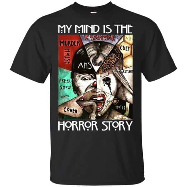American Horror Story: My Mind Is The Horror Story T-Shirts, Hoodie, Tank 3