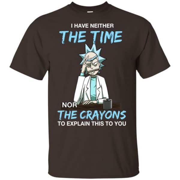 Rick And Morty: I Have Neither The Time Nor The Crayons To Explain This ...
