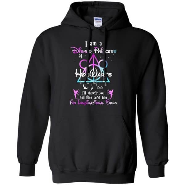 Harry Potter: I Am A Disney Princess At Hogwarts I’ll Stupefy You And Then Burst Into An Inspirational Song Disney T-Shirts, Hoodie, Tank Apparel 7