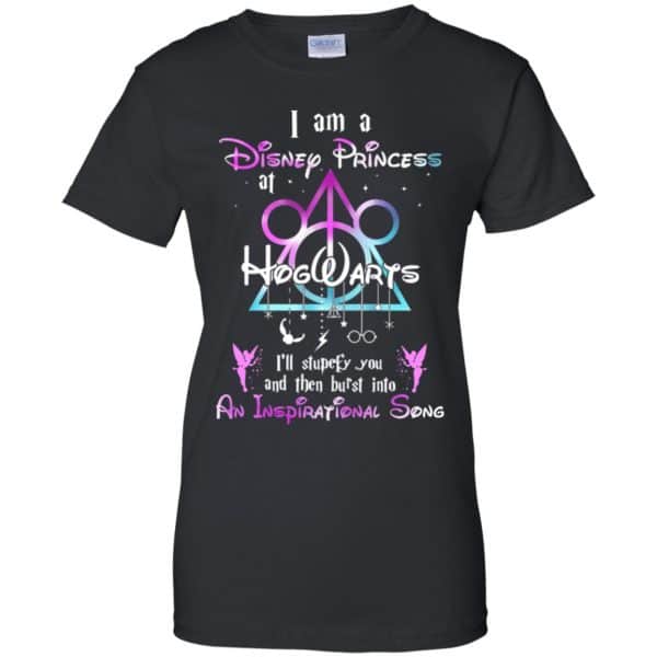 Harry Potter: I Am A Disney Princess At Hogwarts I’ll Stupefy You And Then Burst Into An Inspirational Song Disney T-Shirts, Hoodie, Tank Apparel 11