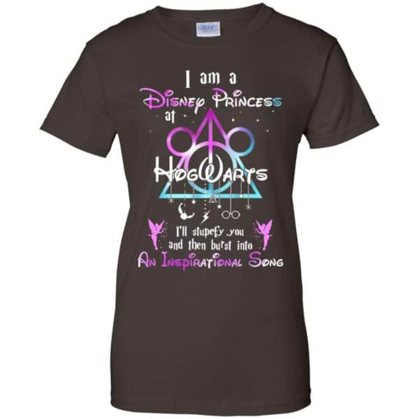 Harry Potter: I Am A Disney Princess At Hogwarts I’ll Stupefy You And Then Burst Into An Inspirational Song Disney T-Shirts, Hoodie, Tank Apparel 12