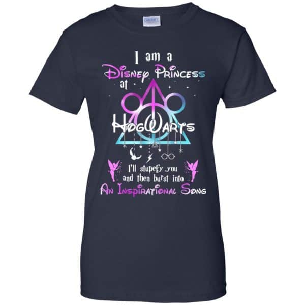 Harry Potter: I Am A Disney Princess At Hogwarts I’ll Stupefy You And Then Burst Into An Inspirational Song Disney T-Shirts, Hoodie, Tank Apparel 13