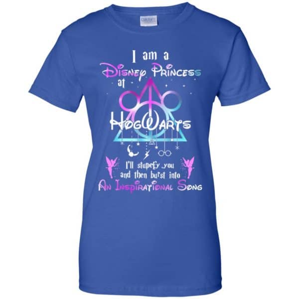 Harry Potter: I Am A Disney Princess At Hogwarts I’ll Stupefy You And Then Burst Into An Inspirational Song Disney T-Shirts, Hoodie, Tank Apparel 14