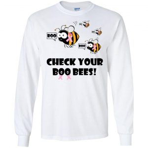 Breast Cancer Awareness: Check Your Boo Bees T-Shirts, Hoodie, Tank 18 Breast Cancer Awareness: Check Your Boo Bees T-Shirts, Hoodie, Tank 18