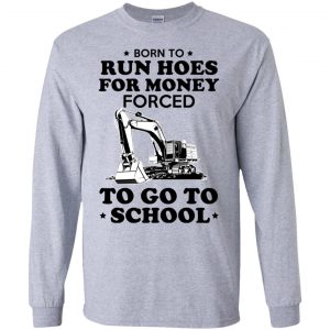 Born To Run Hoes For Money Forced To Go To School Youth T-Shirts, Hoodie, Tank 9
