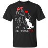 Dinosaurus: Auntsaurus Rex Funny Aunt T-Shirts, Hoodie, Tank 1