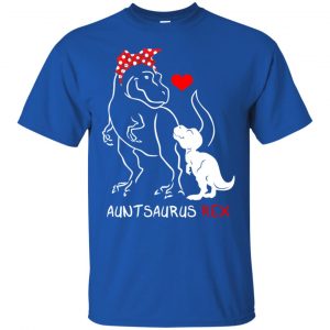 Dinosaurus: Auntsaurus Rex Funny Aunt T-Shirts, Hoodie, Tank 8