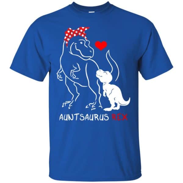 Dinosaurus: Auntsaurus Rex Funny Aunt T-Shirts, Hoodie, Tank 5