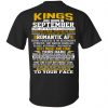 Kings Are Born In September One Of A Kind A Stubborn T-Shirts, Hoodie, Tank 2
