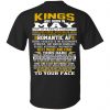 Kings Are Born In May One Of A Kind A Stubborn T-Shirts, Hoodie, Tank 2