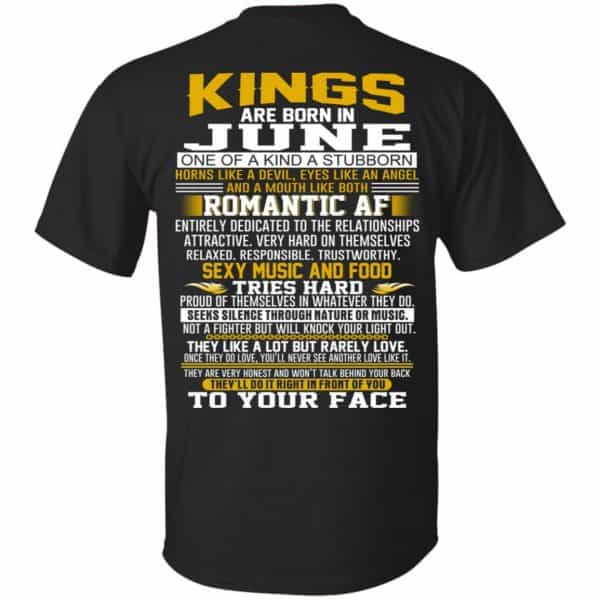 Kings Are Born In June One Of A Kind A Stubborn T-Shirts, Hoodie, Tank 3