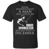 A Man Who Listens To Bruce Springsteen And Was Born In November T-Shirts, Hoodie, Tank Animals Dog Cat 2