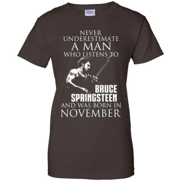 A Man Who Listens To Bruce Springsteen And Was Born In November T-Shirts, Hoodie, Tank Animals Dog Cat 12
