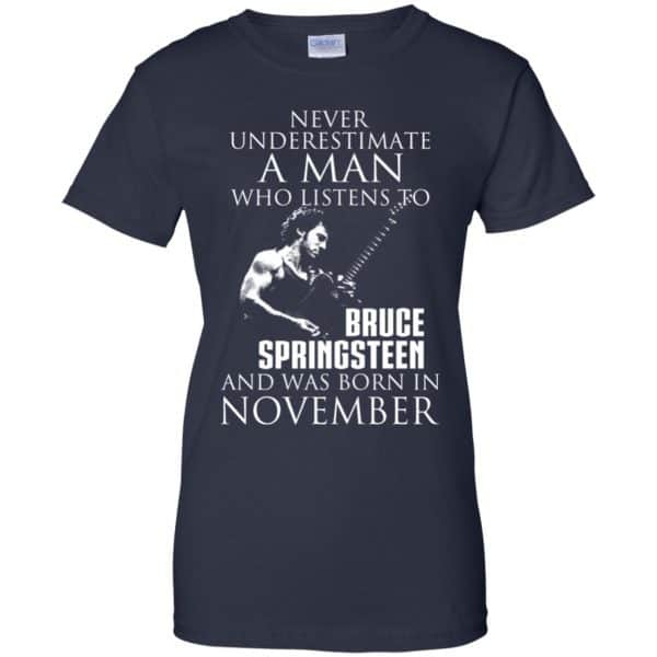A Man Who Listens To Bruce Springsteen And Was Born In November T-Shirts, Hoodie, Tank Animals Dog Cat 13