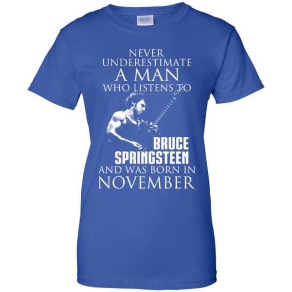 A Man Who Listens To Bruce Springsteen And Was Born In November T-Shirts, Hoodie, Tank Animals Dog Cat 14
