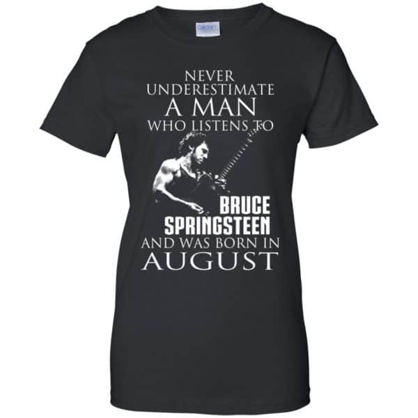 A Man Who Listens To Bruce Springsteen And Was Born In August T-Shirts, Hoodie, Tank Animals Dog Cat 11