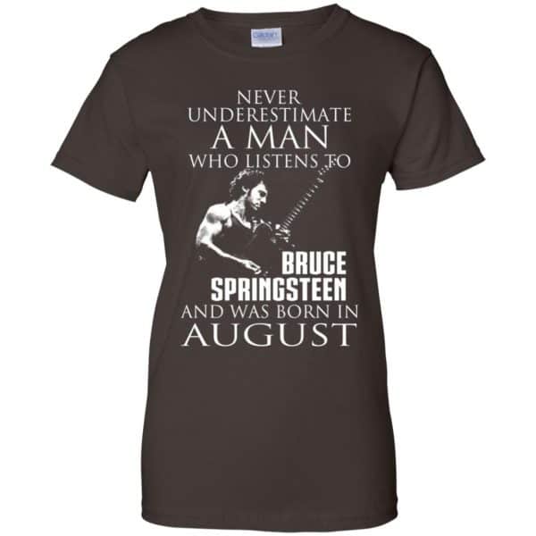 A Man Who Listens To Bruce Springsteen And Was Born In August T-Shirts, Hoodie, Tank Animals Dog Cat 12