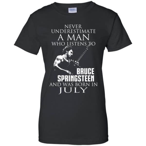 A Man Who Listens To Bruce Springsteen And Was Born In July T-Shirts, Hoodie, Tank Animals Dog Cat 11