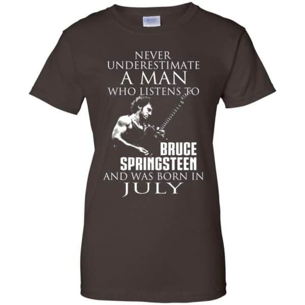 A Man Who Listens To Bruce Springsteen And Was Born In July T-Shirts, Hoodie, Tank Animals Dog Cat 12
