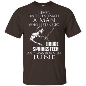 A Man Who Listens To Bruce Springsteen And Was Born In June T-Shirts, Hoodie, Tank Animals Dog Cat 2