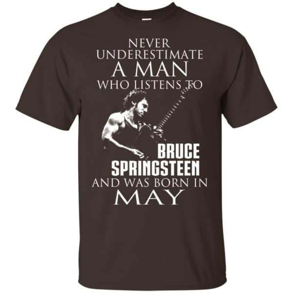 A Man Who Listens To Bruce Springsteen And Was Born In May T-Shirts, Hoodie, Tank Animals Dog Cat 4