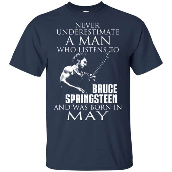 A Man Who Listens To Bruce Springsteen And Was Born In May T-Shirts, Hoodie, Tank Animals Dog Cat 6