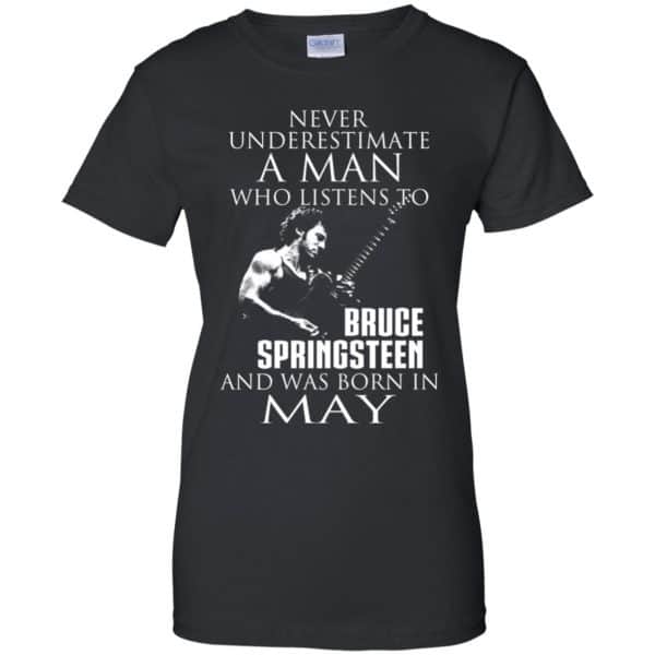 A Man Who Listens To Bruce Springsteen And Was Born In May T-Shirts, Hoodie, Tank Animals Dog Cat 11