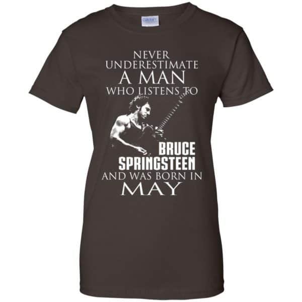 A Man Who Listens To Bruce Springsteen And Was Born In May T-Shirts, Hoodie, Tank Animals Dog Cat 12